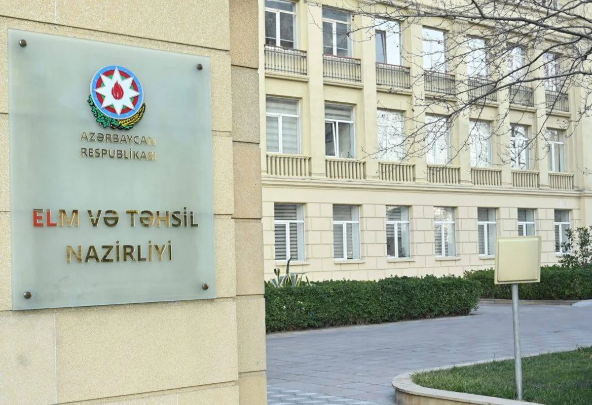Elm və Təhsil Nazirliyində struktur dəyişikliyi olub