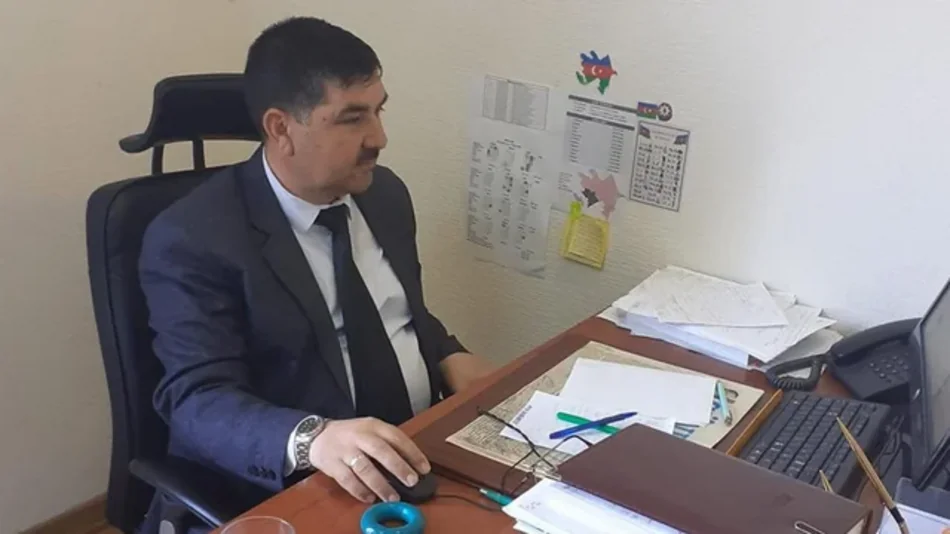 Neftçala Dövlət Aqrar İnkişaf Mərkəzinin baş məsləhətçisi Nuruş Həsənli