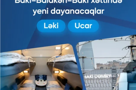 Balakən-Bakı qatarlar marşrutunda dəyişiklik - HƏRƏKƏT CƏDVƏLİ