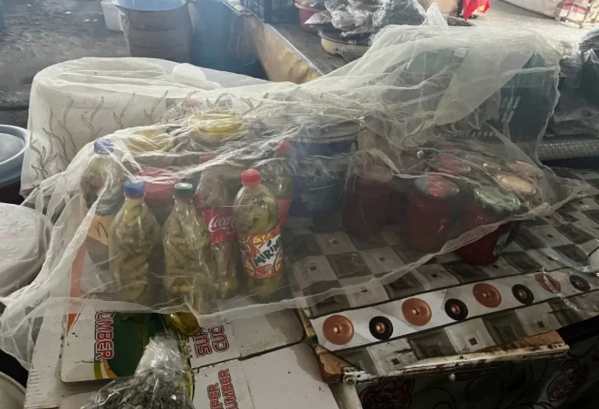 Bərdədə natəmizlik tüğyan edən bazarla bağlı tədbir görüldü