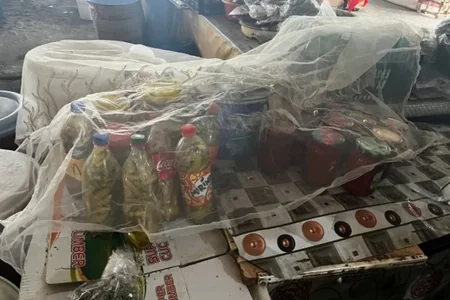 Bərdədə natəmizlik tüğyan edən bazarla bağlı tədbir görüldü