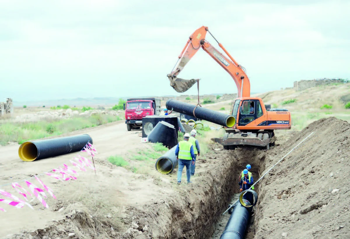 Bu 17 kəndə su çəkiləcək - SİYAHI