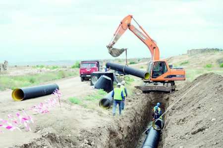 Bu 17 kəndə su çəkiləcək - SİYAHI