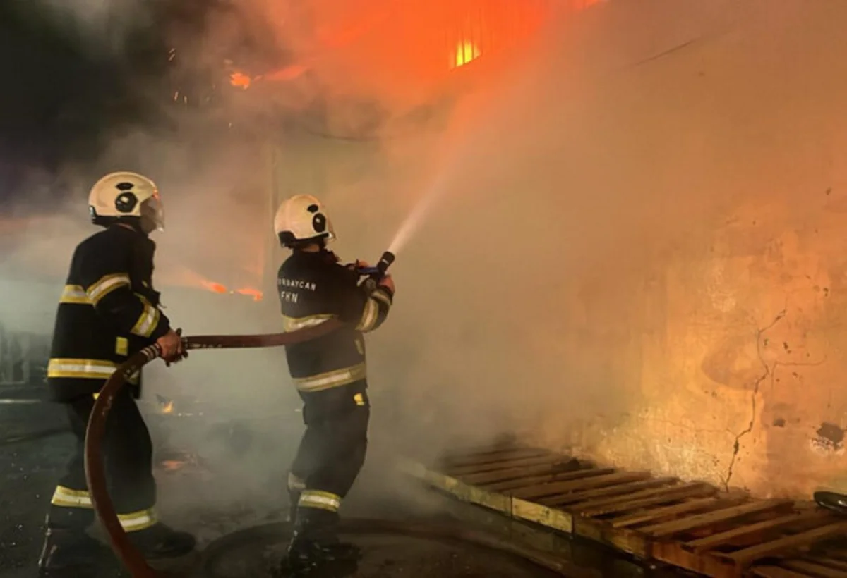 Cəlilabadda ahıl kişi yanaraq öldü