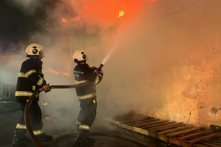 Cəlilabadda ahıl kişi yanaraq öldü