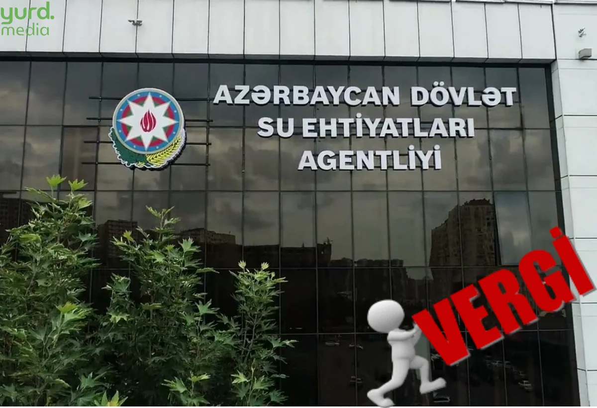 İri Şəhərlərin Birləşmiş Su Təchizatı Xidmətinin 21 milyon manatdan çox vergi borcu var