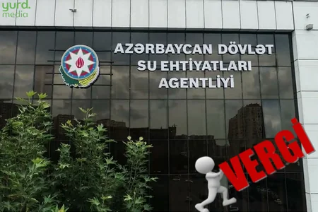 İri Şəhərlərin Birləşmiş Su Təchizatı Xidmətinin 21 milyon manatdan çox vergi borcu var