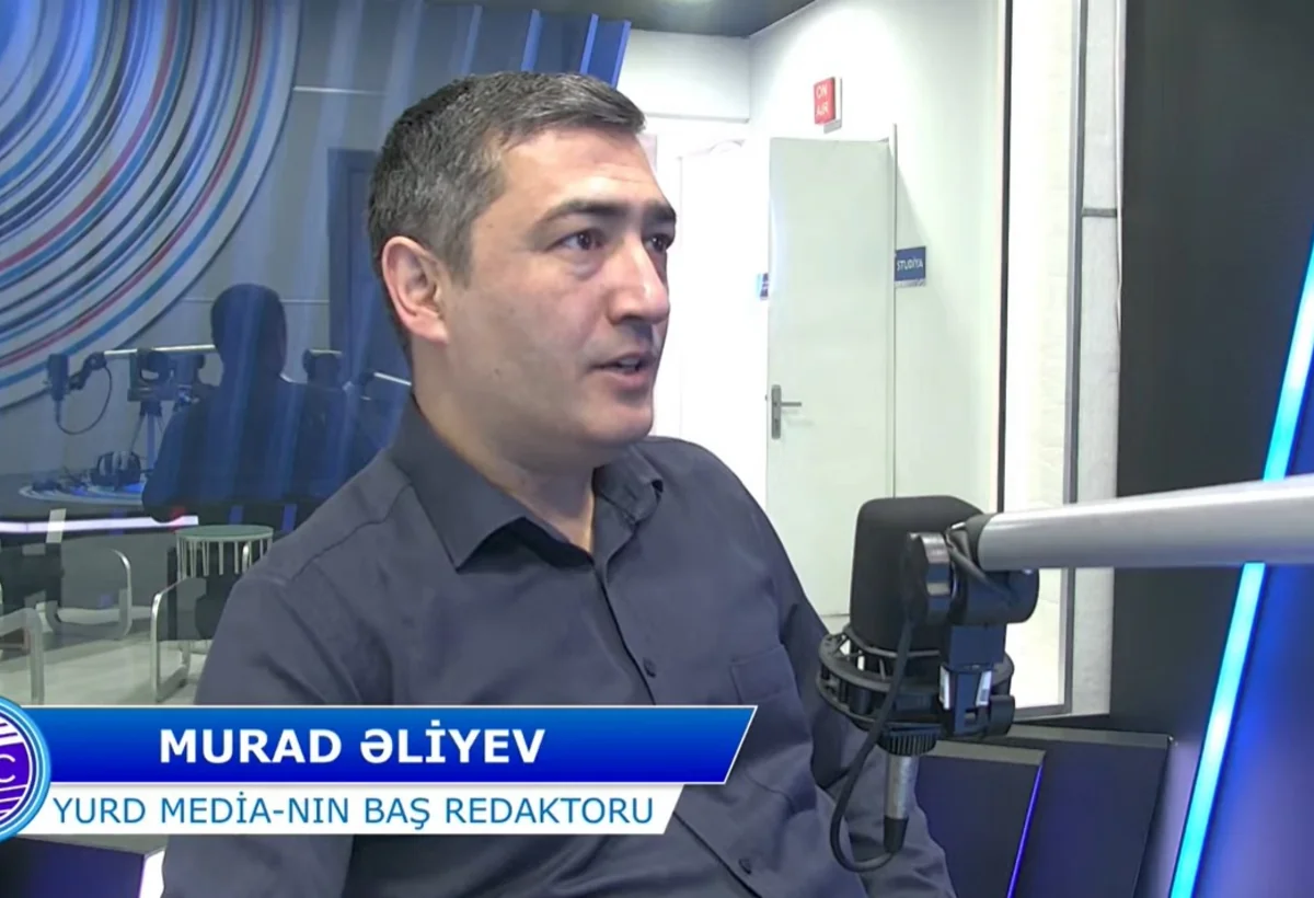 Baş redaktor: Azad olunmuş ərazilərdəki inkişafı media fərqli şəkildə işıqlandırmalıdır - VİDEO