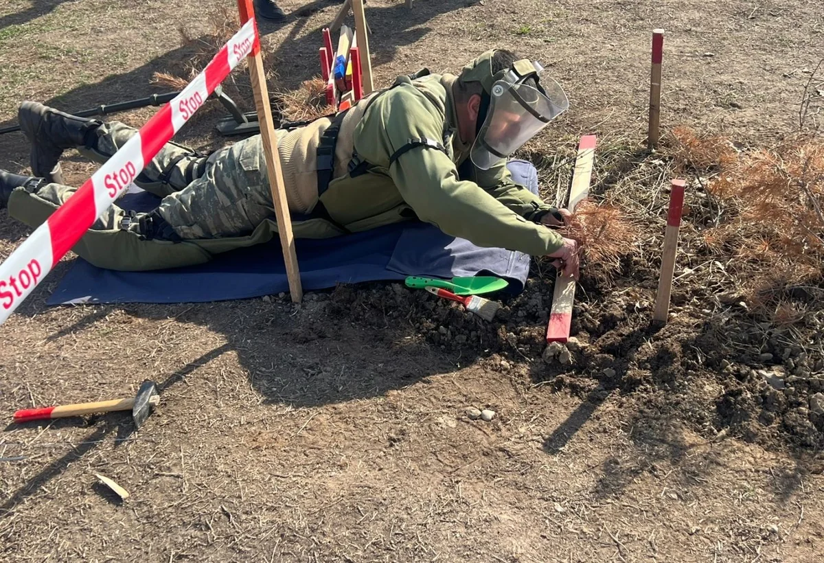 Mina təmizləyənlərə dövlət başçısından YÜKSƏK QİYMƏT