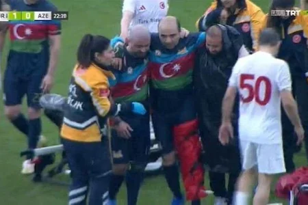 Milli Məclisin deputatı ağır zədə aldı - VİDEO