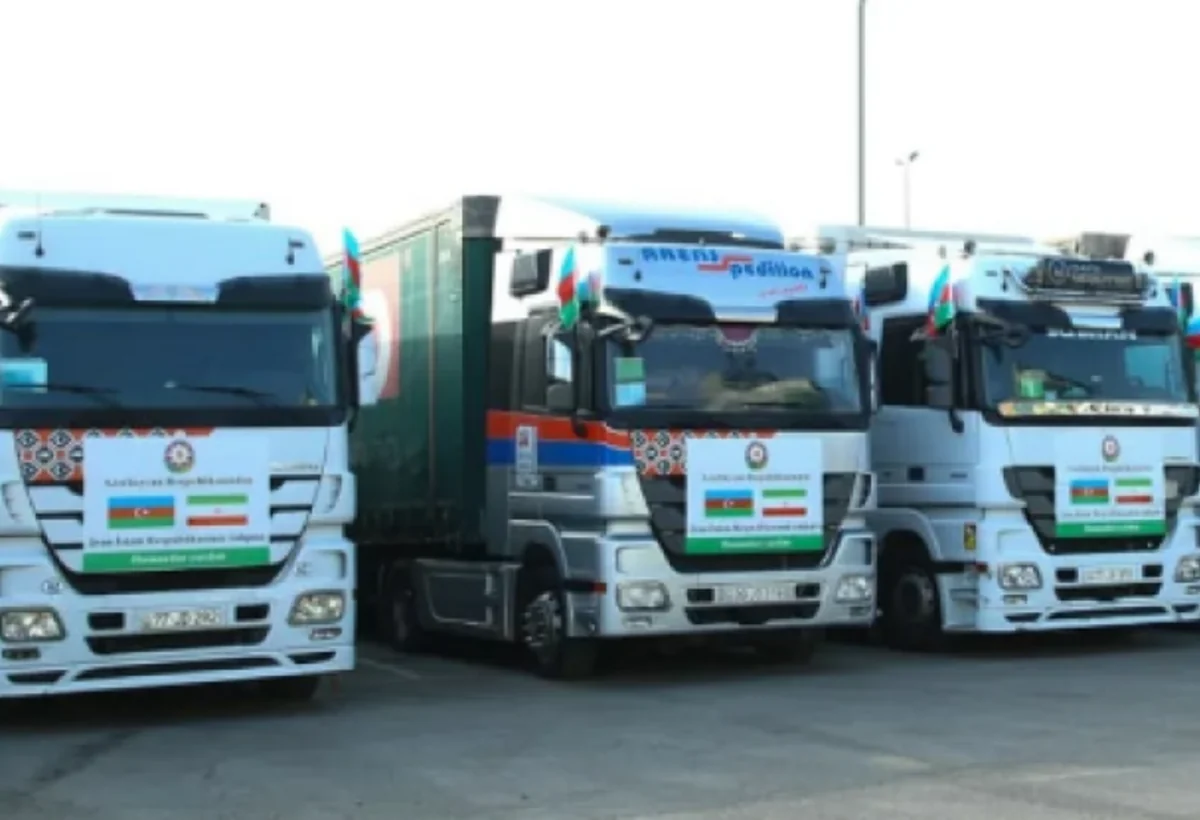 İrana növbəti humanitar yardım göndərildi