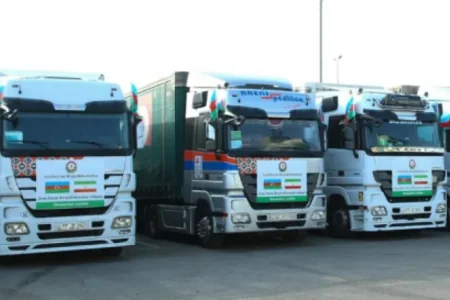 İrana növbəti humanitar yardım göndərildi