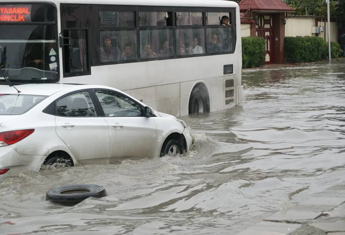 Bakıda növbəti subasma təhlükəsi ilə bağlı XƏBƏRDARLIQ