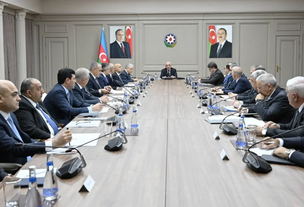 Baş nazirdən sel sularının ziyan vurduğu yerlərlə bağlı TAPŞIRIQ