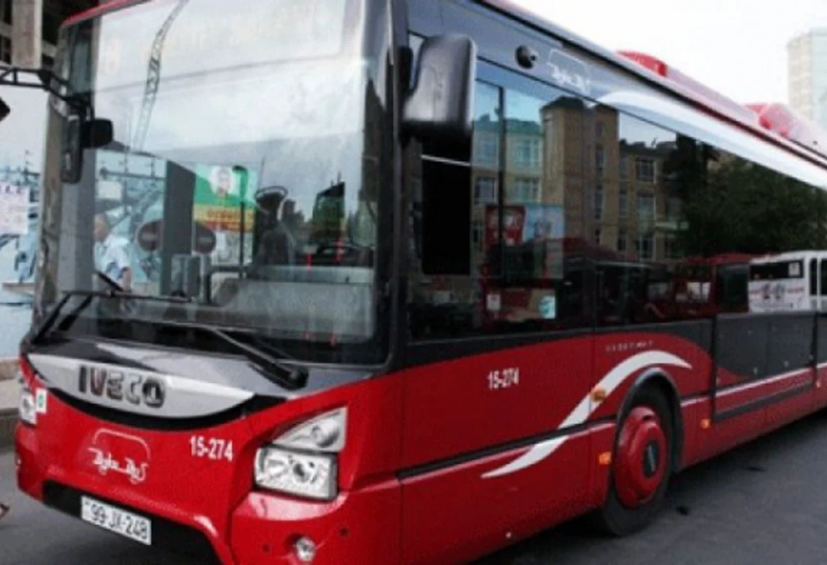 Yol təmirinə görə bu avtobusların hərəkətində ləngimələr yaranacaq - SİYAHI