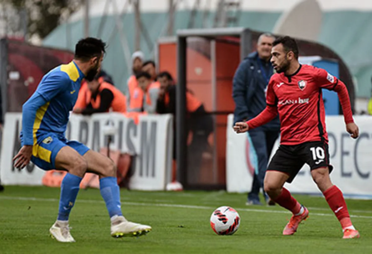 Kəpəz Qəbələyə, Sumqayıt Neftçiyə qarşı