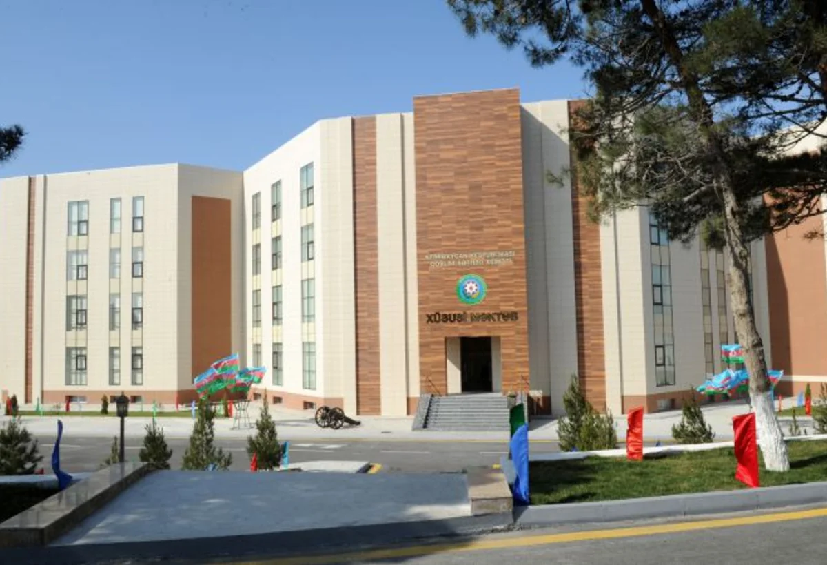 DSX Xüsusi Məktəbinə qəbul imtahanı keçiriləcək