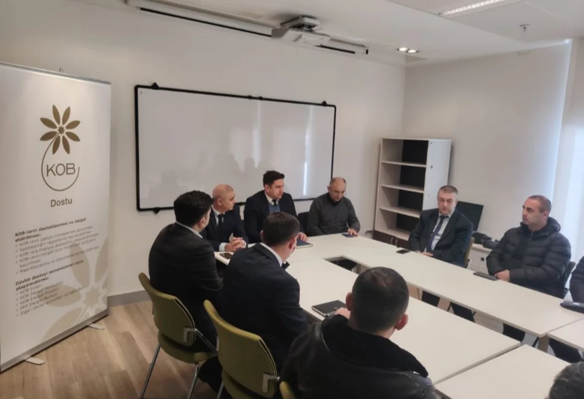 Qaxda KOB Dostundan 15 milyon manatdan artıq güzəştli kreditin alınmasına dəstək