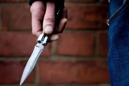 Samuxda dayı bacısı oğlunu bıçaqladı