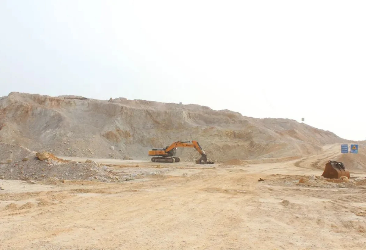 Hacıqabulda kvars qumu istehsalına başlanılır