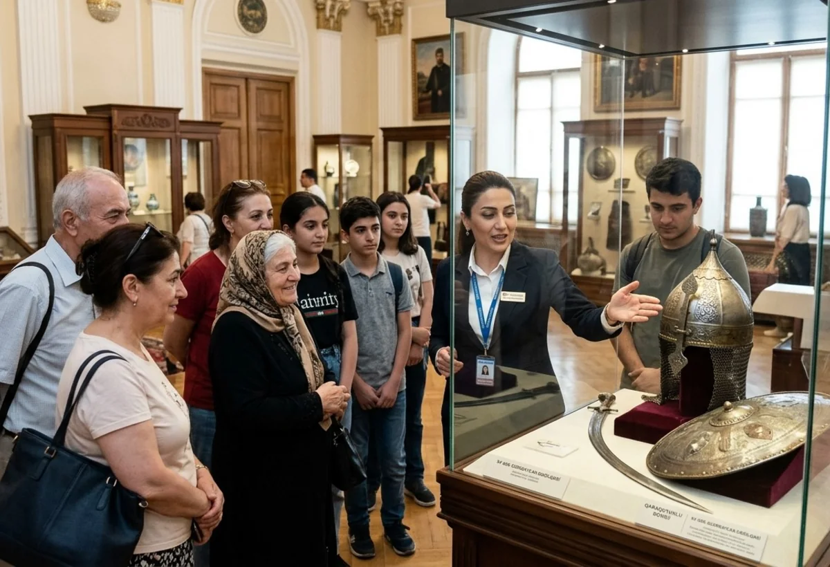 Muzey əməkdaşları sertifikasiya imtahanlarına cəlb olunacaq
