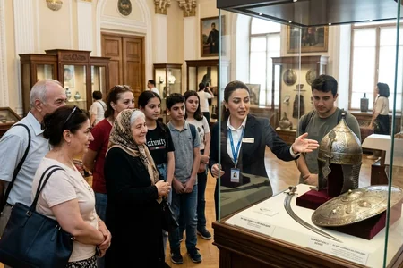 Muzey əməkdaşları sertifikasiya imtahanlarına cəlb olunacaq