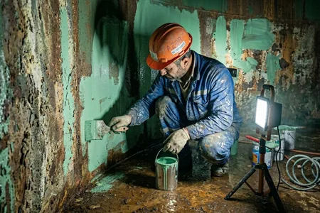 Gəncədə su çənini rəngləyən şəxs zəhərlənərək ölüb