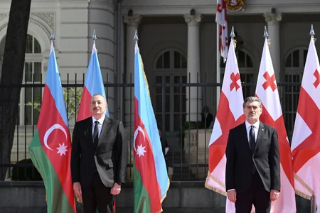 Prezident İlham Əliyev Gürcüstanda DÖVLƏT SƏFƏRİNDƏ