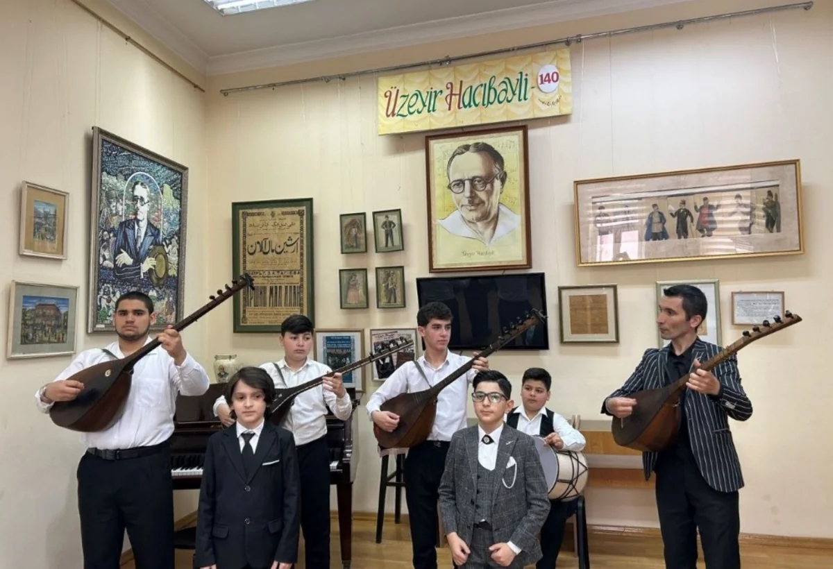 Üzeyir Hacıbəylinin ev-muzeyində Səid Rüstəmovun xatirəsi anılıb