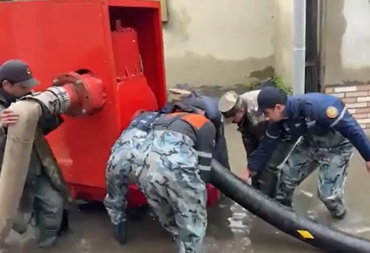 FHN: Fəsadların aradan qaldırılması işləri fasiləsiz davam etdirilib - VİDEO