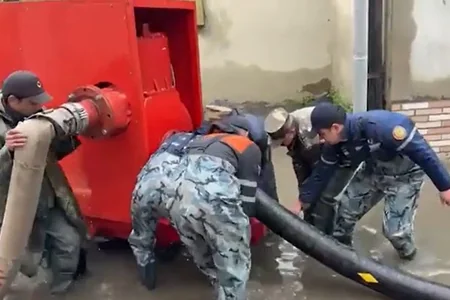 FHN: Fəsadların aradan qaldırılması işləri fasiləsiz davam etdirilib - VİDEO