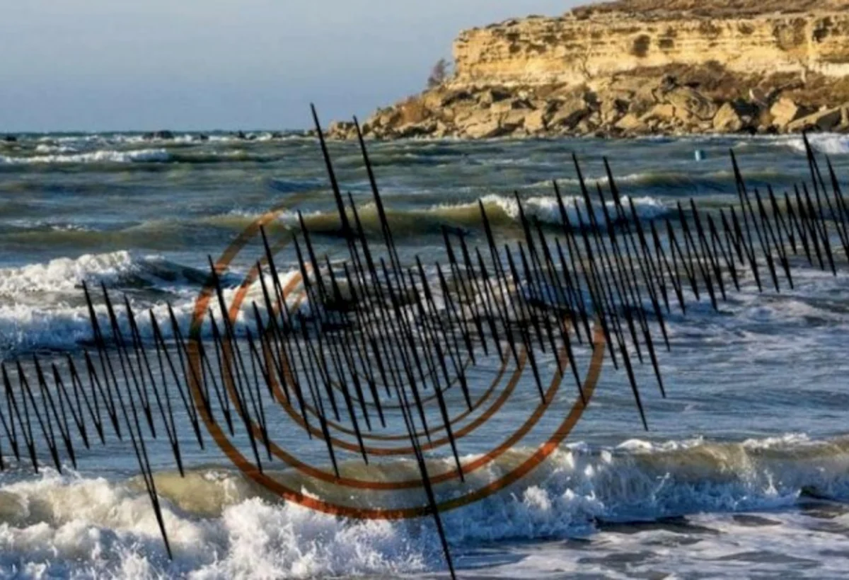 Xəzər dənizində 2 zəlzələ baş verdi