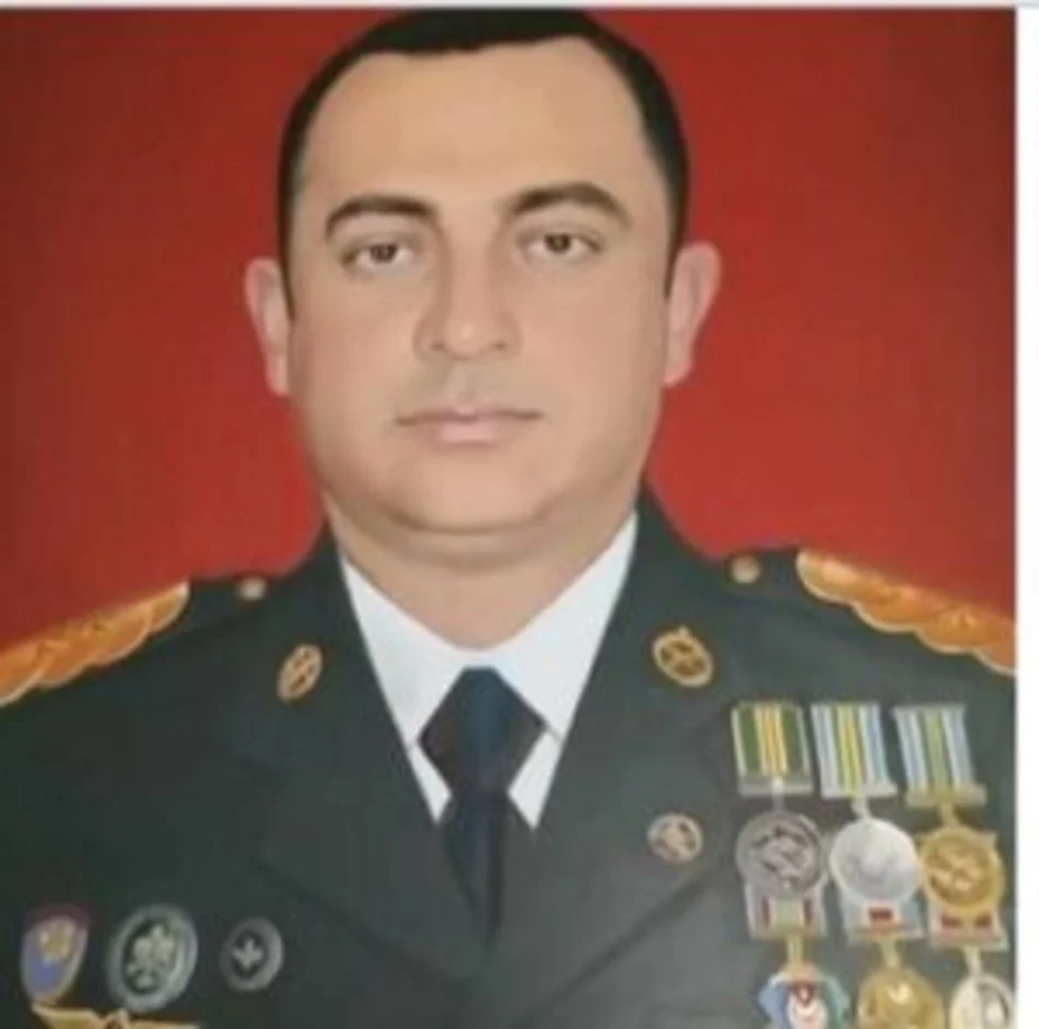 Hətəmov Yenibar Oruc oğlu