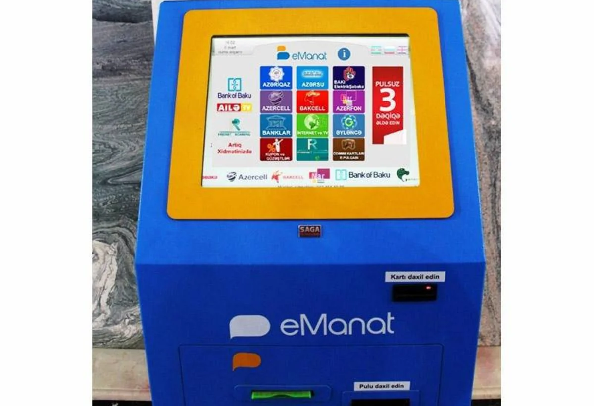 “E-manat” satıldı