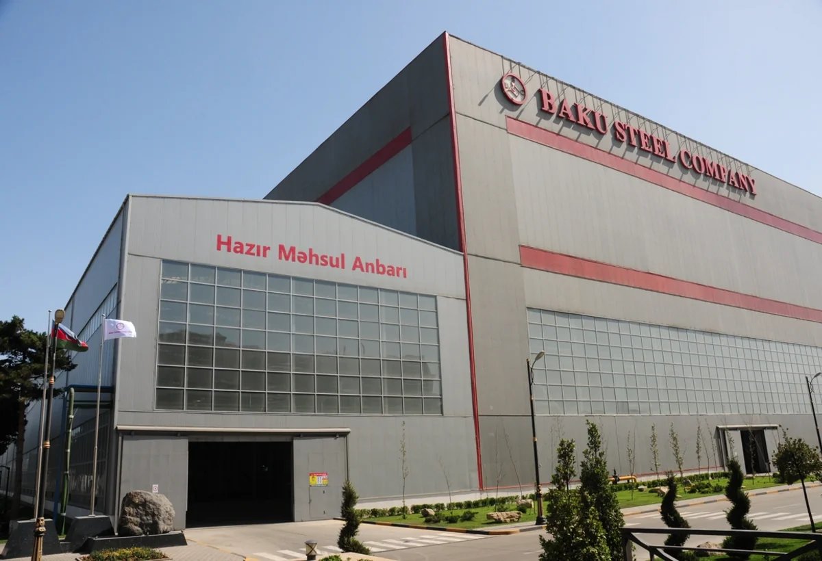 “Baku Steel Company” mənfəət vergisi ödəmələrini azaldıb