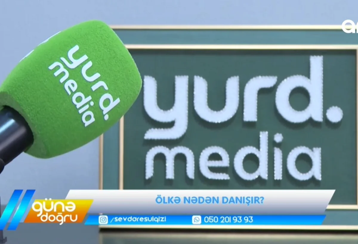 ARB TV Yurd.Media-nın 1 yaşı ilə bağlı süjet hazırlayıb - VİDEO
