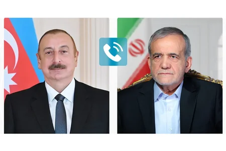 İlham Əliyevdən atəşkəslə bağlı Məsud Pezeşkiana TƏBRİK