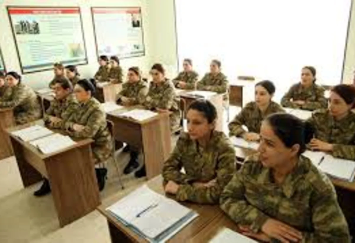 Hərbidən qadın kadrların axının qarşısının alınması üçün qanunvericiliyə DƏYİŞİKLİK