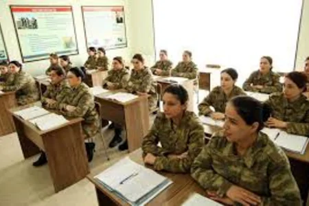Hərbidən qadın kadrların axının qarşısının alınması üçün qanunvericiliyə DƏYİŞİKLİK