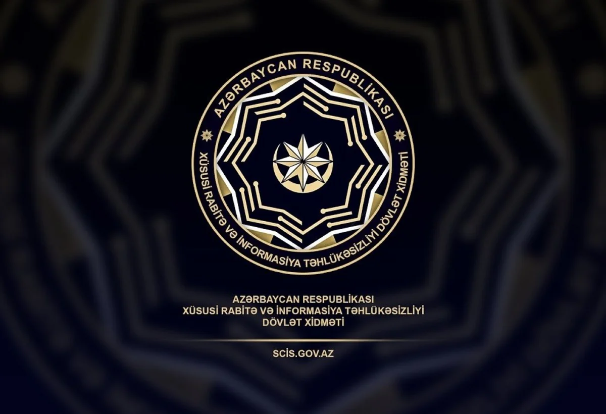 Xüsusi Rabitə və İnformasiya Təhlükəsizliyi Dövlət Xidmətinə rəis müavini TƏYİNATI - FOTO