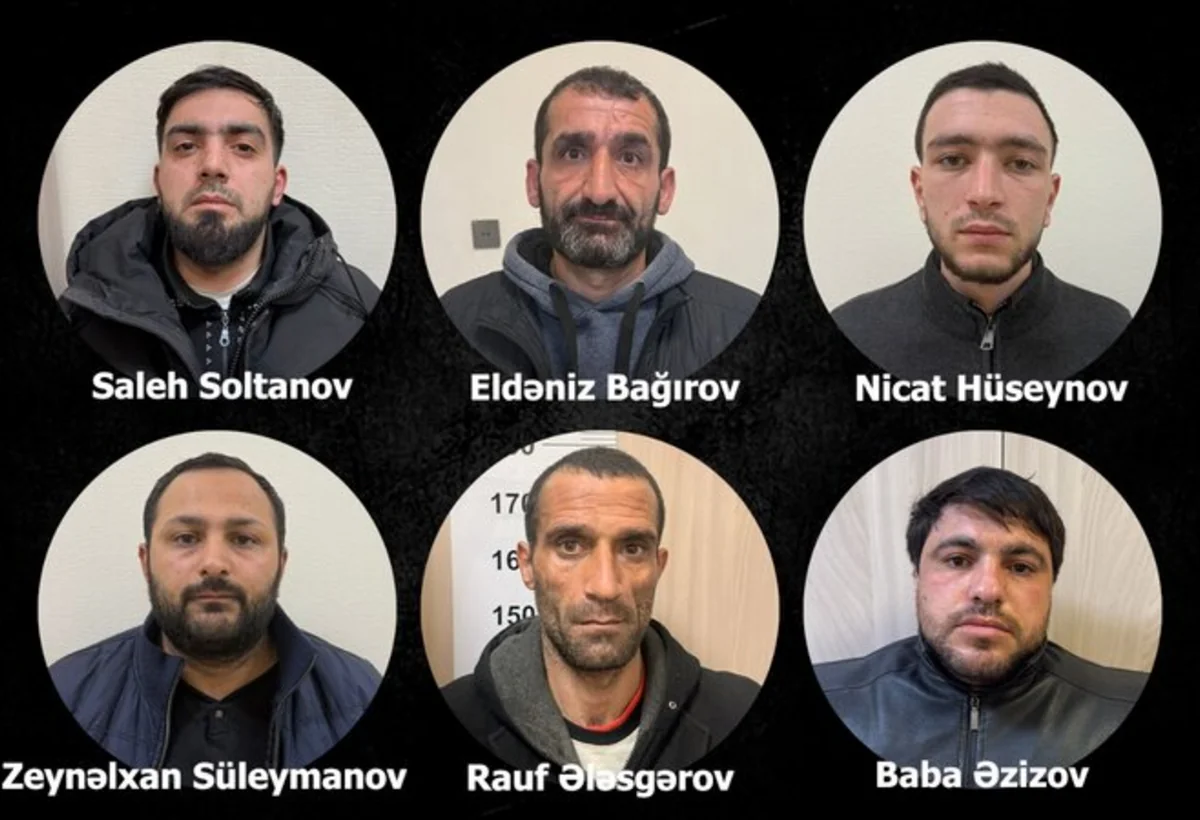 Bakıda narkokuryerlərə qarşı əməliyyat: 6 nəfər saxlanıldı