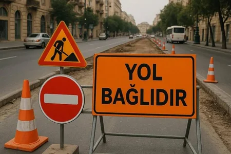 Bakıda 2 gecə bu yollar bağlı olacaq - SİYAHI