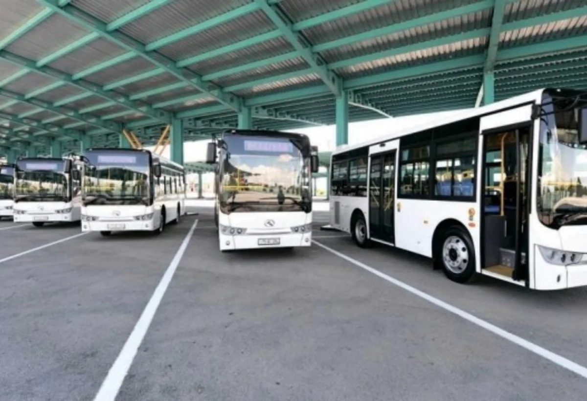 Naxçıvanda yeni marşrut xətlərinə müasir avtobuslar buraxılacaq
