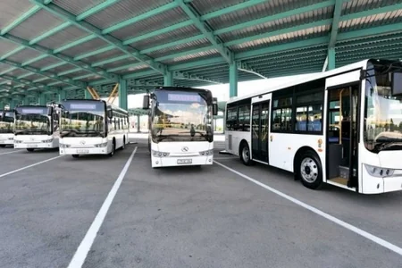 Naxçıvanda yeni marşrut xətlərinə müasir avtobuslar buraxılacaq