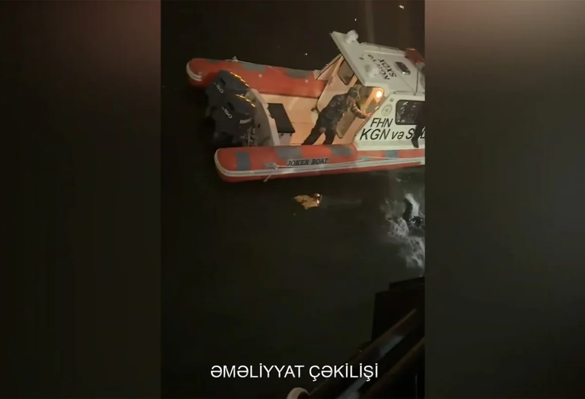 Bakı bulvarında gənc qız ölümlə üz-üzə - VİDEO