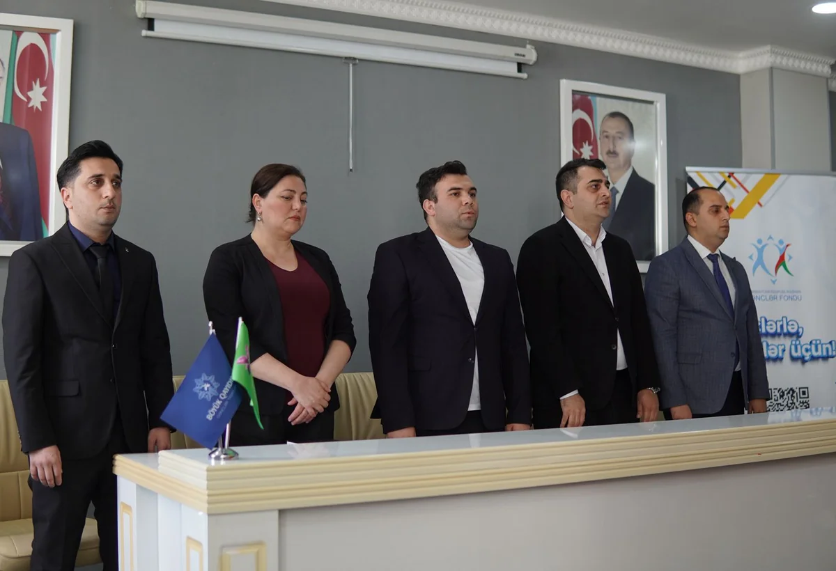 Ağcabədidə gənclər Qarabağ və Şərqi Zəngəzurda dirçəlişə həsr olunan DÜŞƏRGƏDƏ - FOTO