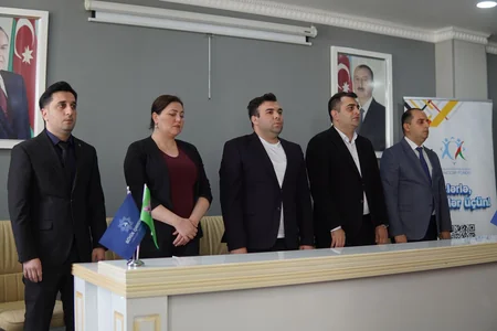 Ağcabədidə gənclər Qarabağ və Şərqi Zəngəzurda dirçəlişə həsr olunan DÜŞƏRGƏDƏ - FOTO