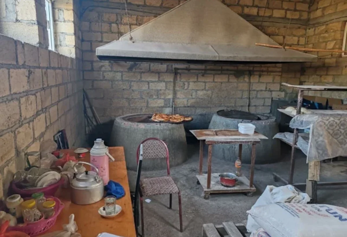 Kənd təndirinin işi dayandırıldı