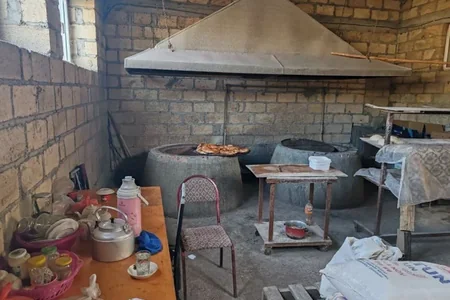 Kənd təndirinin işi dayandırıldı