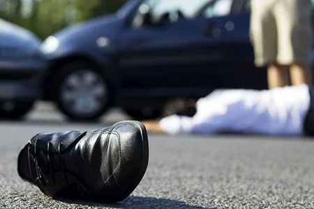 Qazaxda ahıl kişini avtomobil vuraraq öldürüb